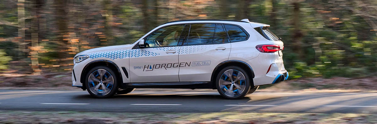 BMW iX5 Hydrogen nyito