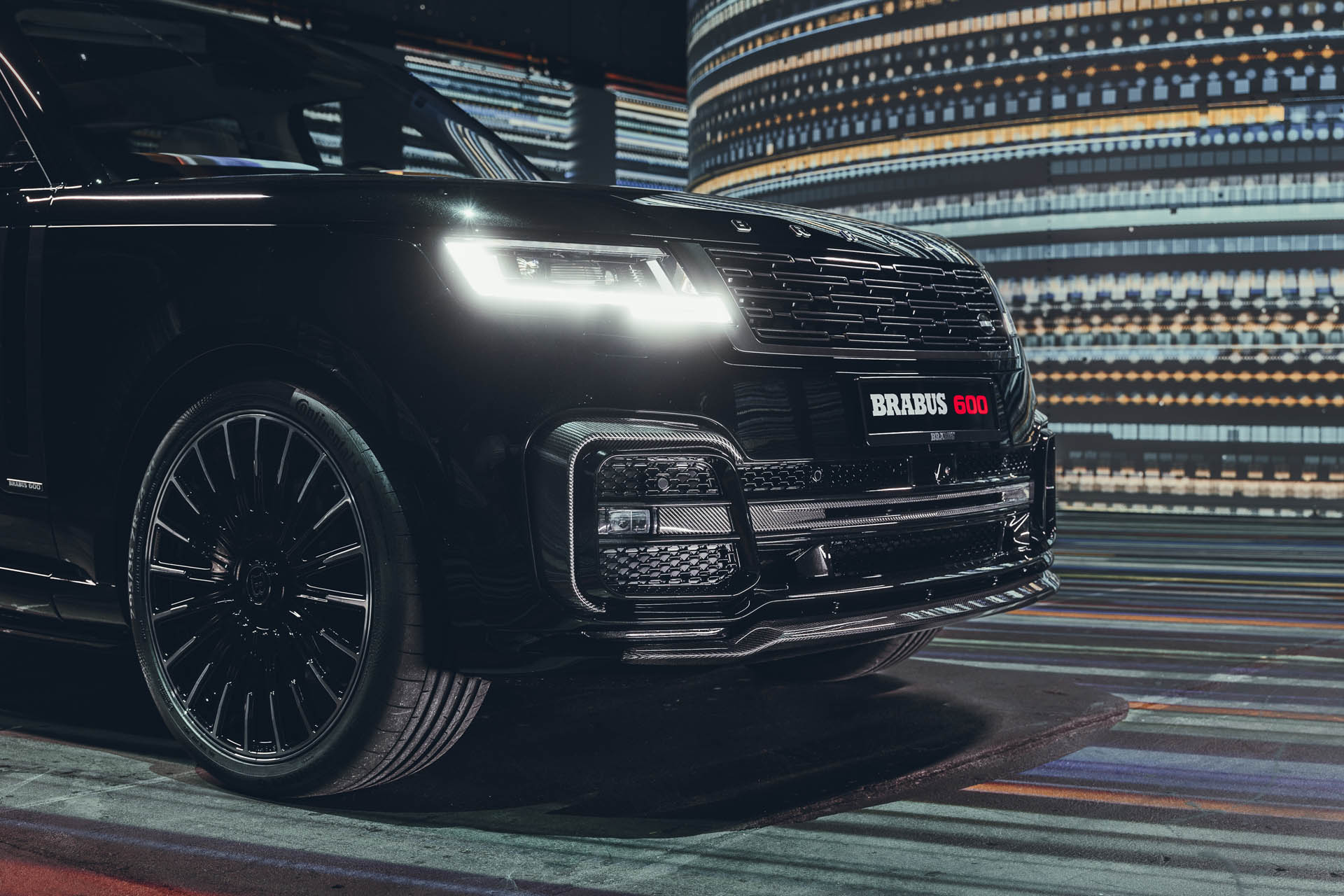 BRABUS 600 for Range Rover 04
