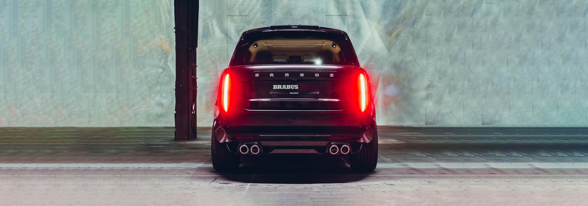 BRABUS 600 for Range Rover 10