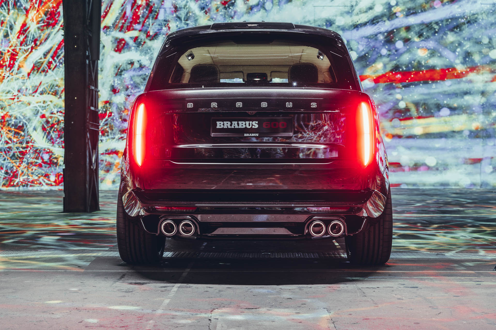 BRABUS 600 for Range Rover 12