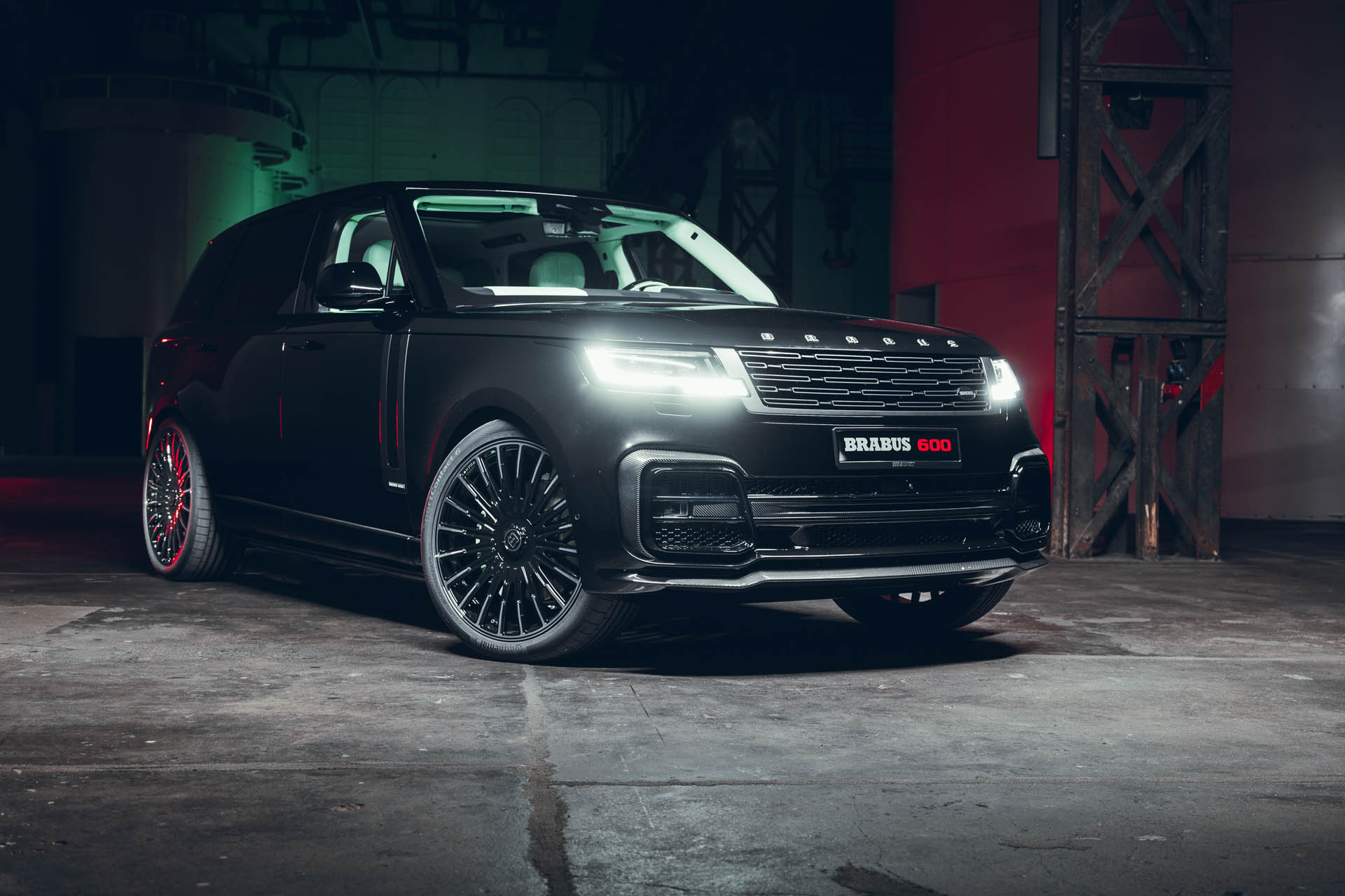 BRABUS 600 for Range Rover 15