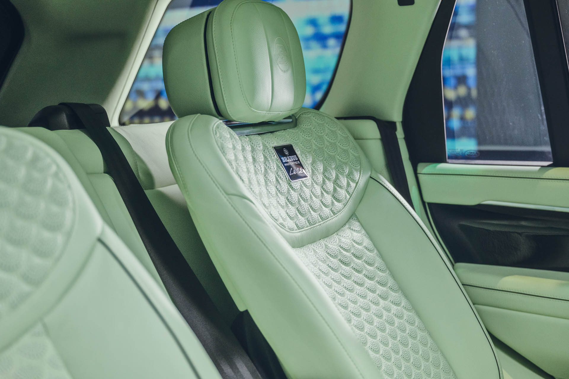 BRABUS 600 for Range Rover 23