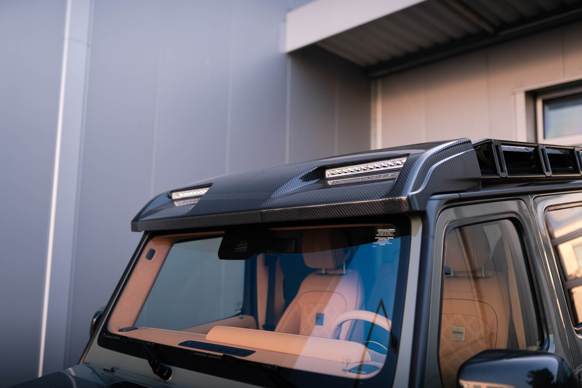 BRABUS 800 4x4 Stealth Green-M-AMG G 63 4x4 Outdoor 70