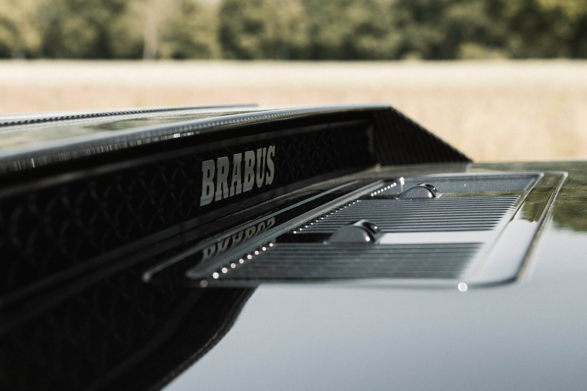 BRABUS 800 4x4 Superblack 63