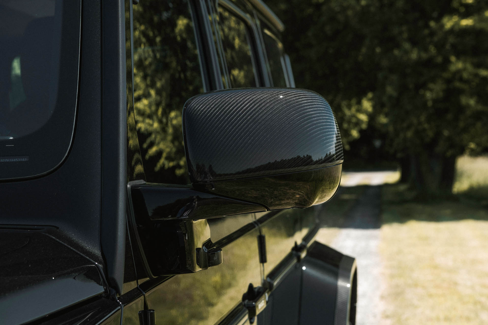 BRABUS 800 4x4 Superblack 65