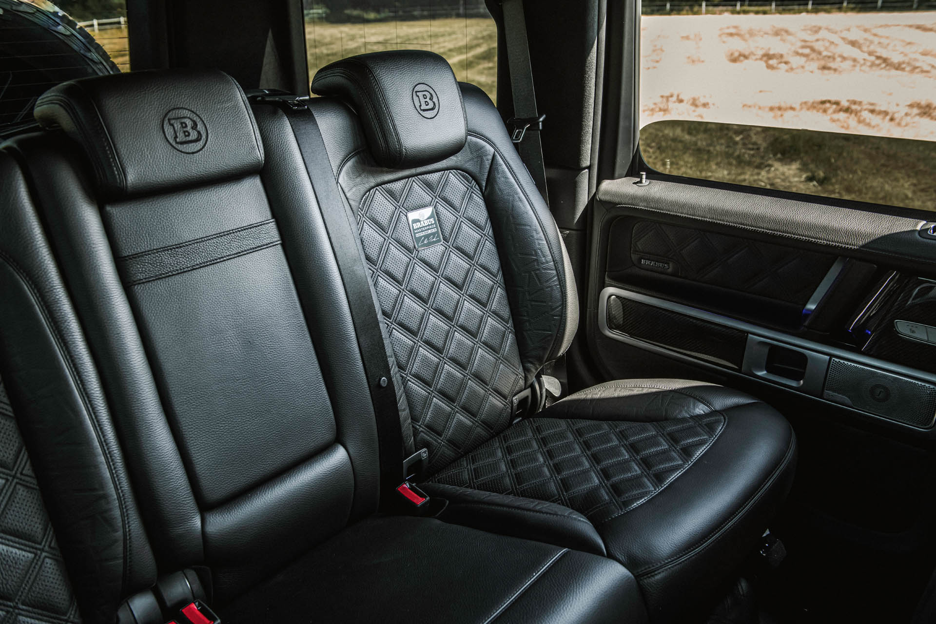 BRABUS 800 4x4 Superblack 78