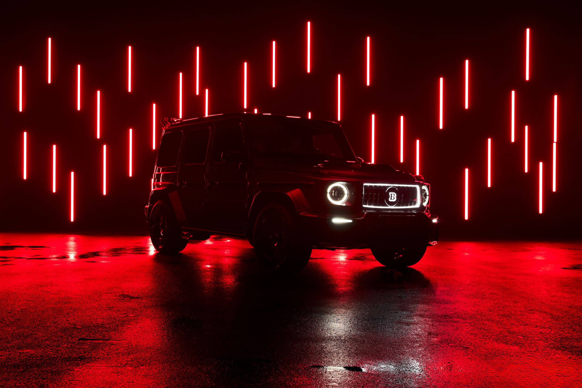 BRABUS 900 ROCKET EDITION W465 On Location 21