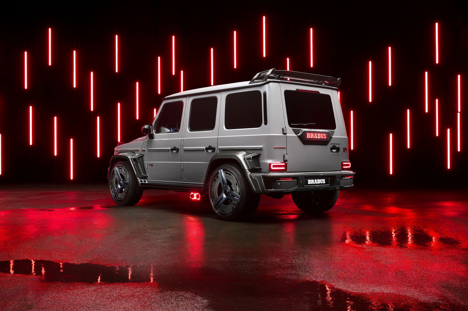 BRABUS 900 ROCKET EDITION W465 On Location 5