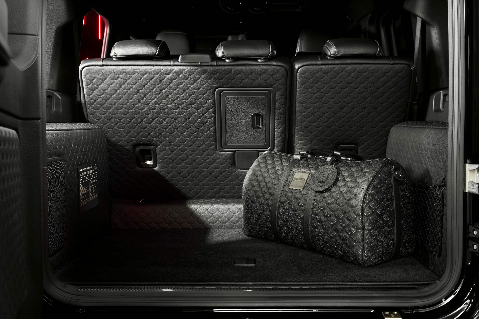 BRABUS 900 ROCKET EDITION W465 On Location 59