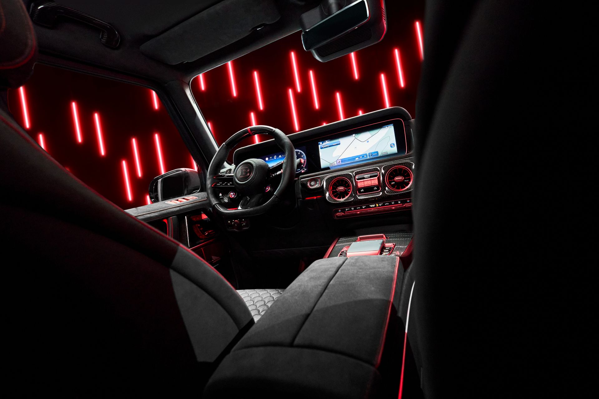 BRABUS 900 ROCKET EDITION W465 On Location 64