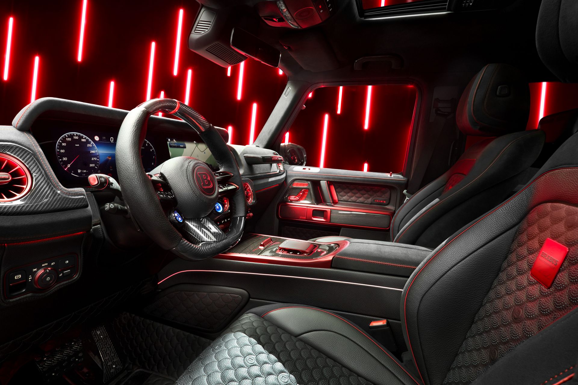 BRABUS 900 ROCKET EDITION W465 On Location 66