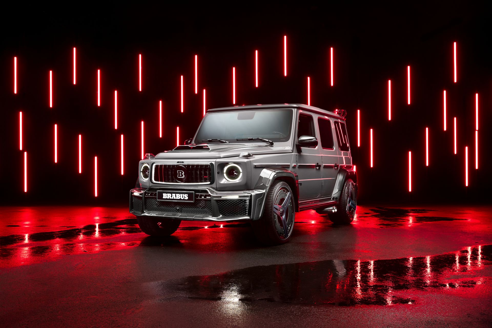 BRABUS 900 ROCKET EDITION W465 On Location 7