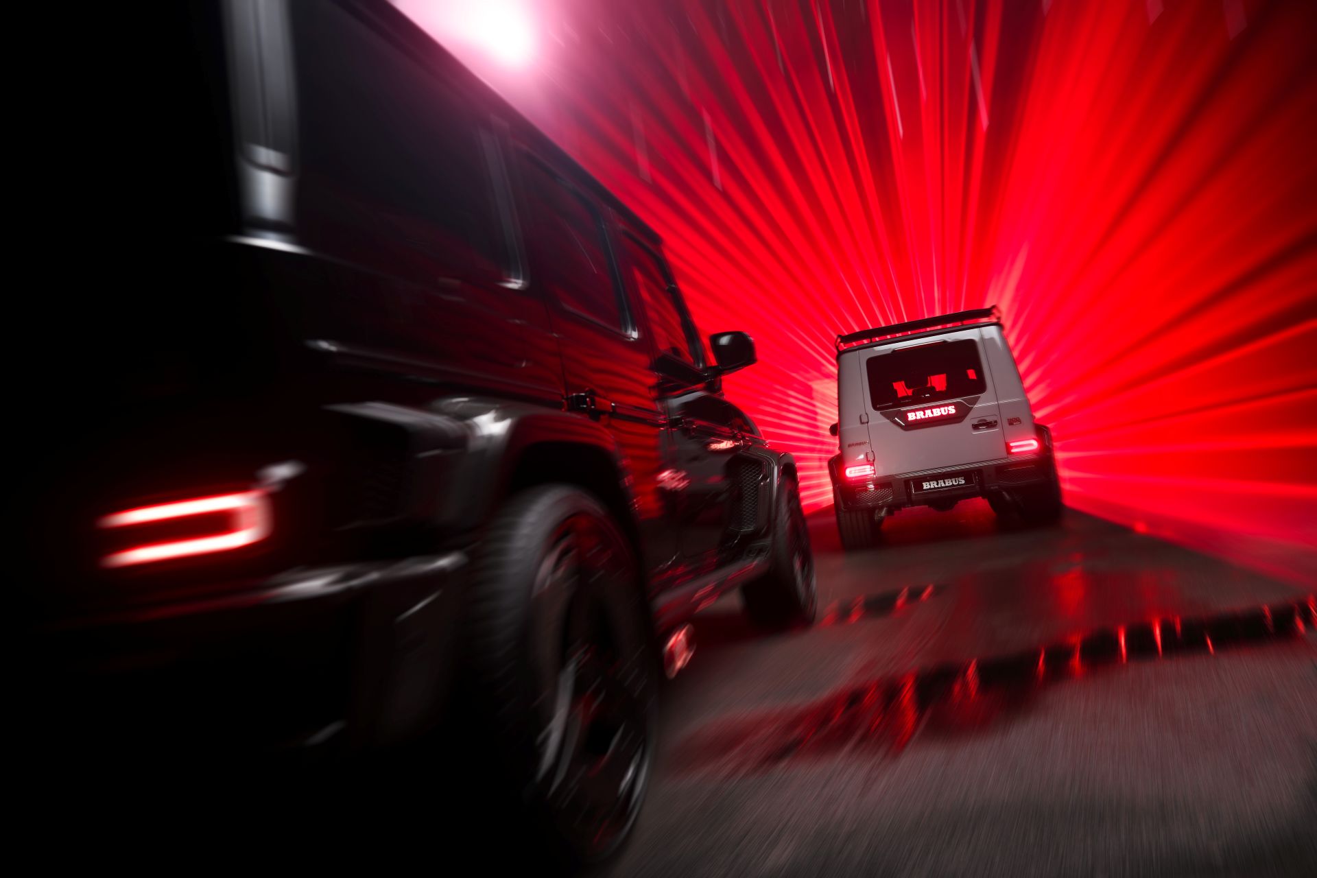 BRABUS 900 ROCKET EDITION W465 On Location 75