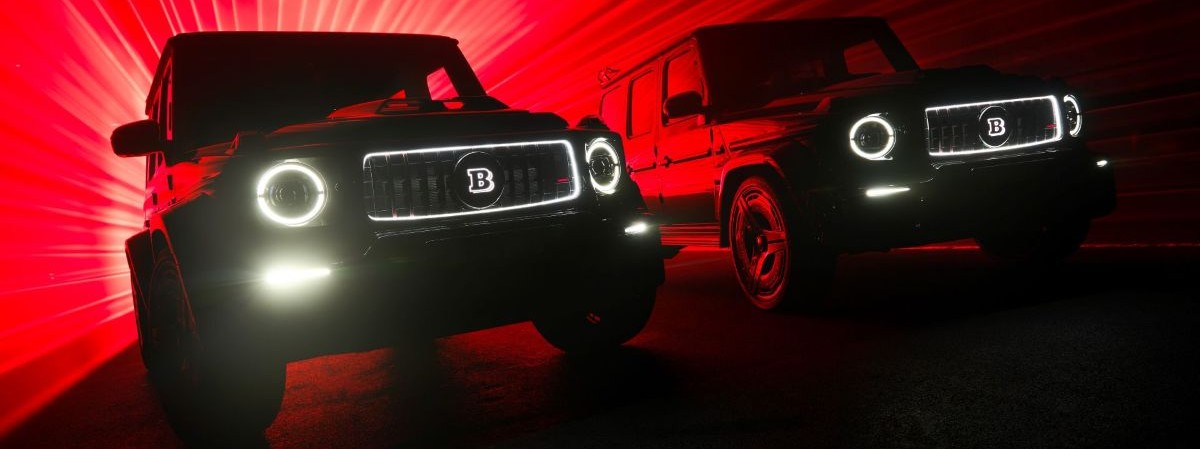 BRABUS 900 ROCKET EDITION based on Mercedes-AMG G 63 nyito