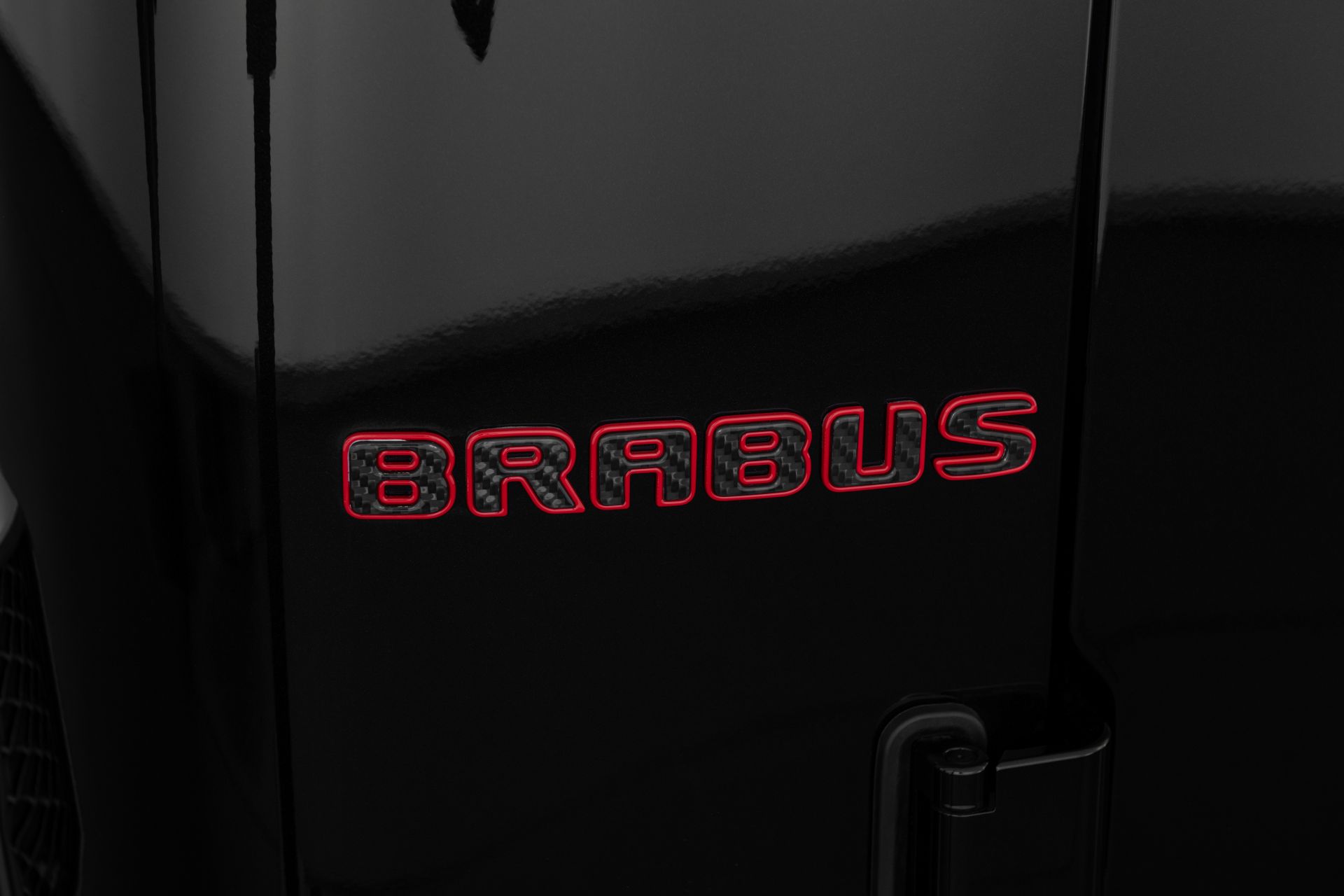 BRABUS 900 ROCKET EDITION black W465 Studio 15