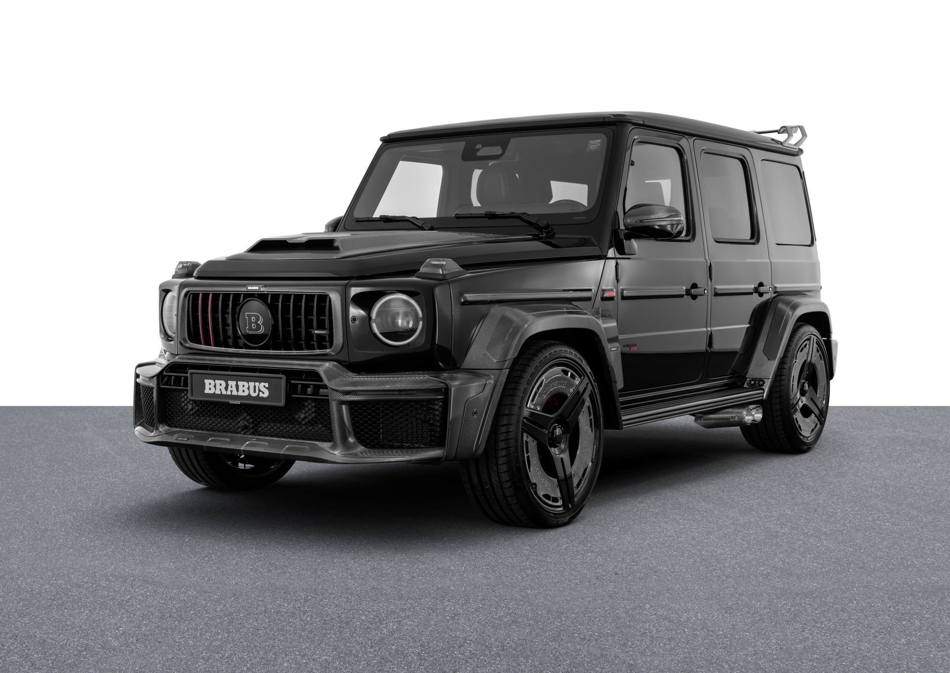 BRABUS 900 ROCKET EDITION black W465 Studio 37