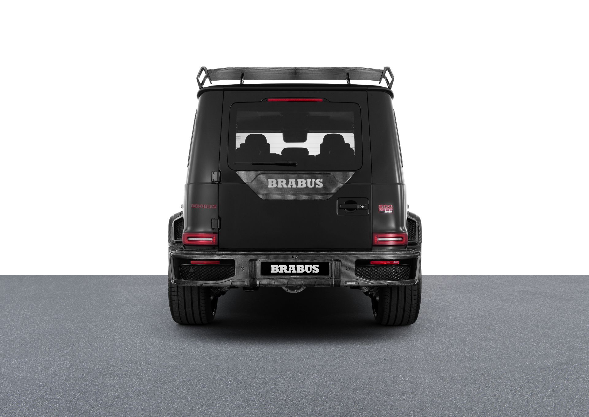 BRABUS 900 ROCKET EDITION black W465 Studio 4