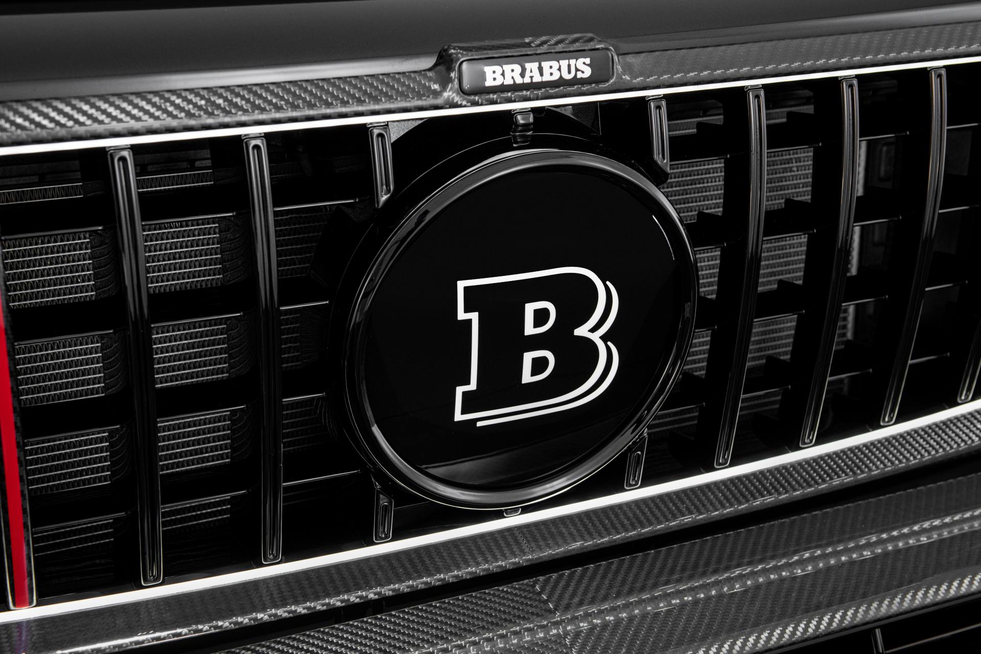 BRABUS 900 ROCKET EDITION black W465 Studio 7