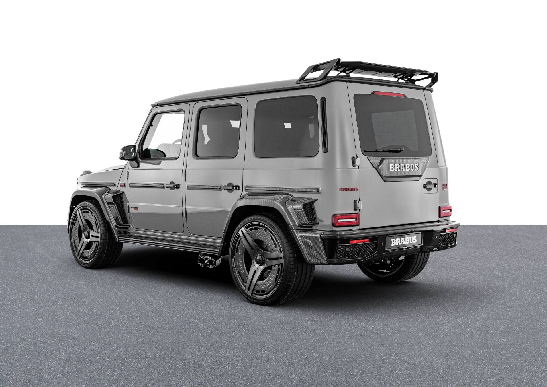 BRABUS 900 ROCKET EDITION stealth gray W465 Studio 1