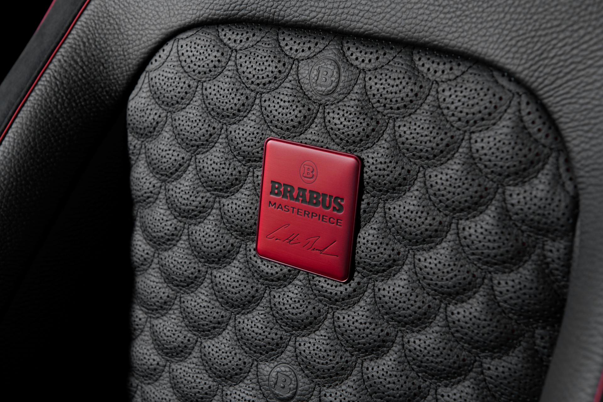 BRABUS 900 ROCKET EDITION stealth gray W465 Studio 34