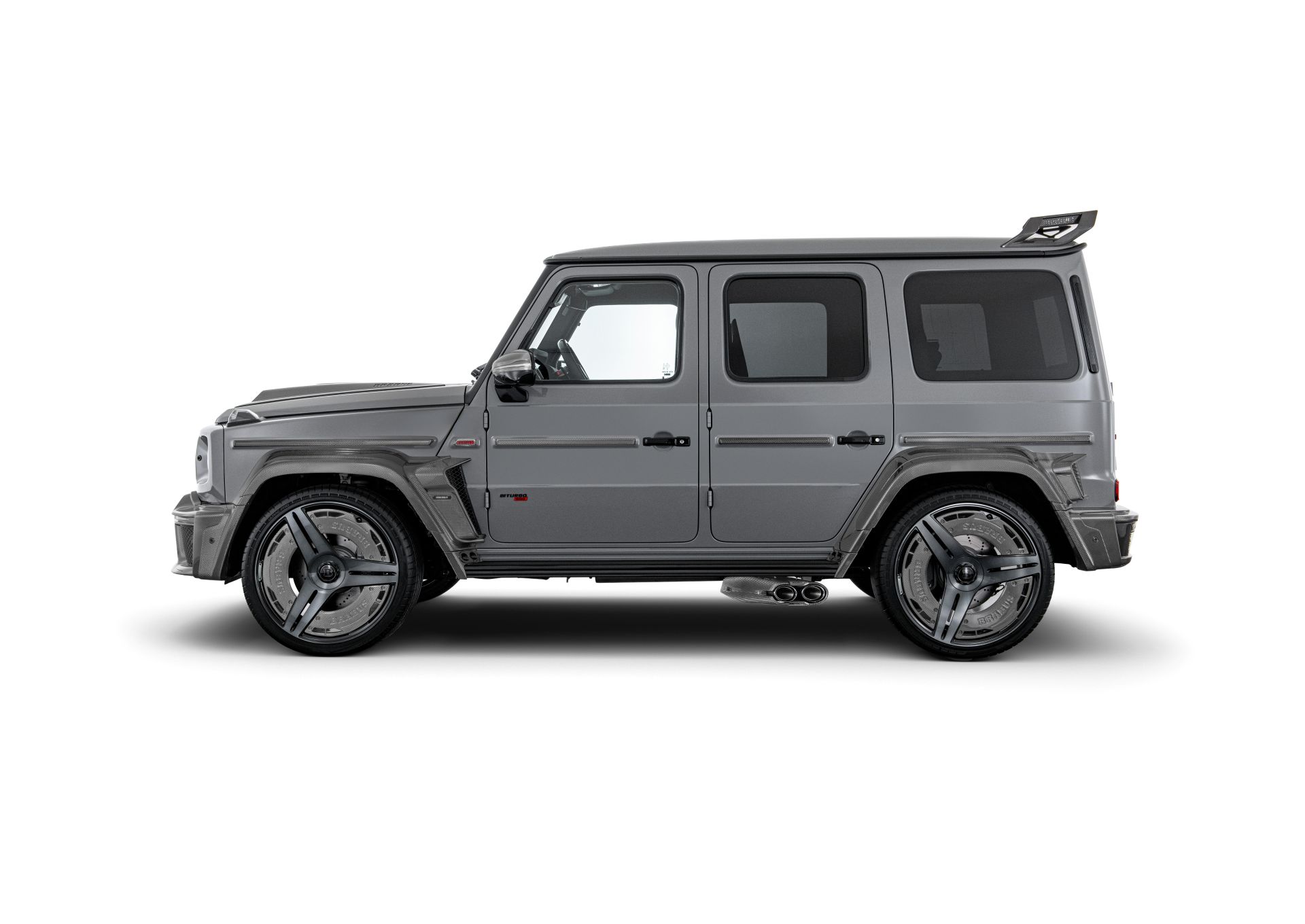 BRABUS 900 ROCKET EDITION stealth gray W465 Studio 40