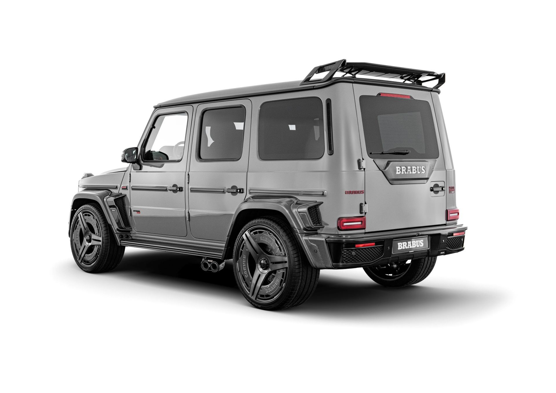BRABUS 900 ROCKET EDITION stealth gray W465 Studio 42