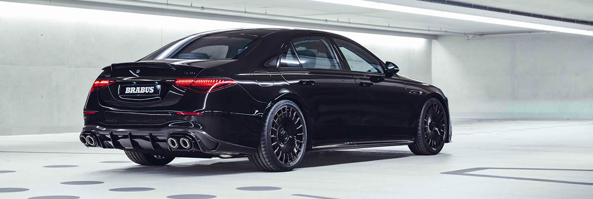 BRABUS 930 S63 E Performance nyito