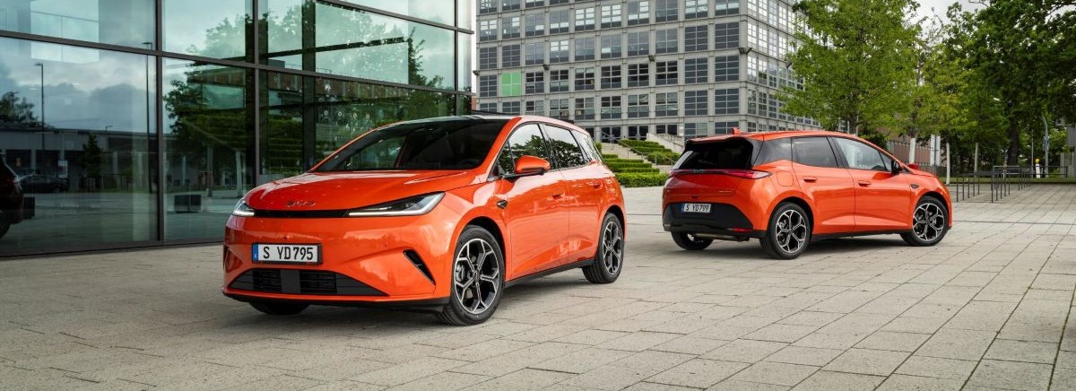 BYD DOLPHIN G DM-i 2026 nyito