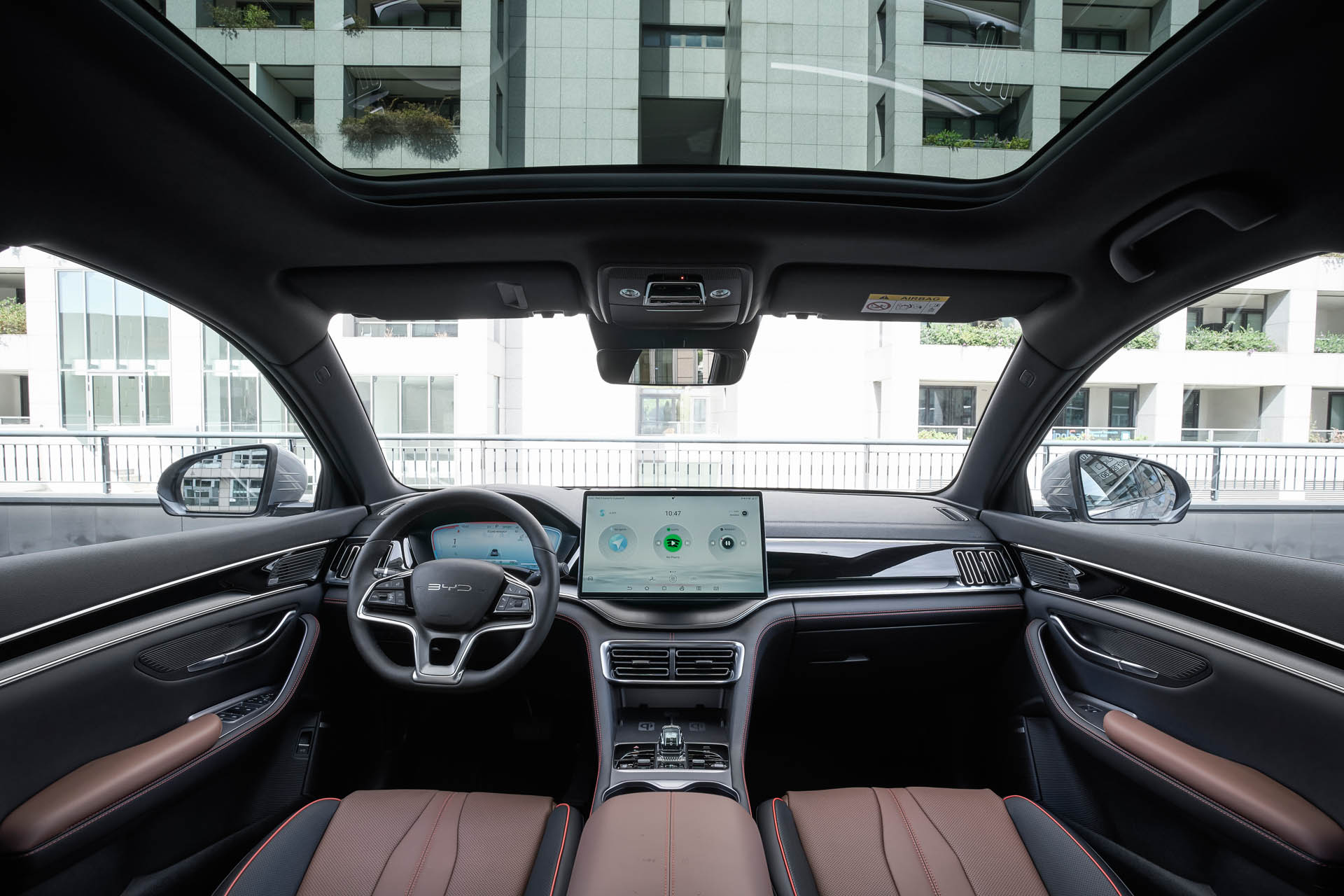 BYD SEAL U DM-I  INTERIOR 1