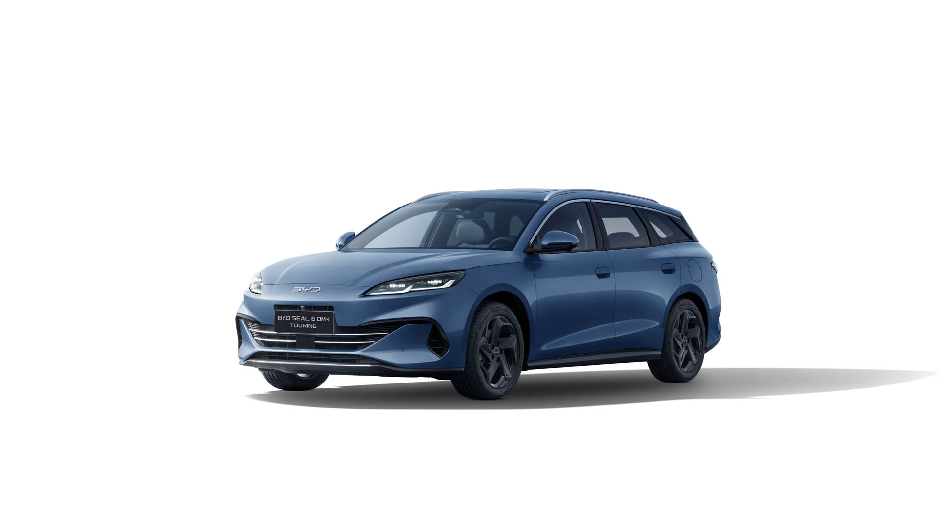 16 SEAL 6 LHD Atlantis Blue Exterior freigestellt left front 45 degrees PNG RGB