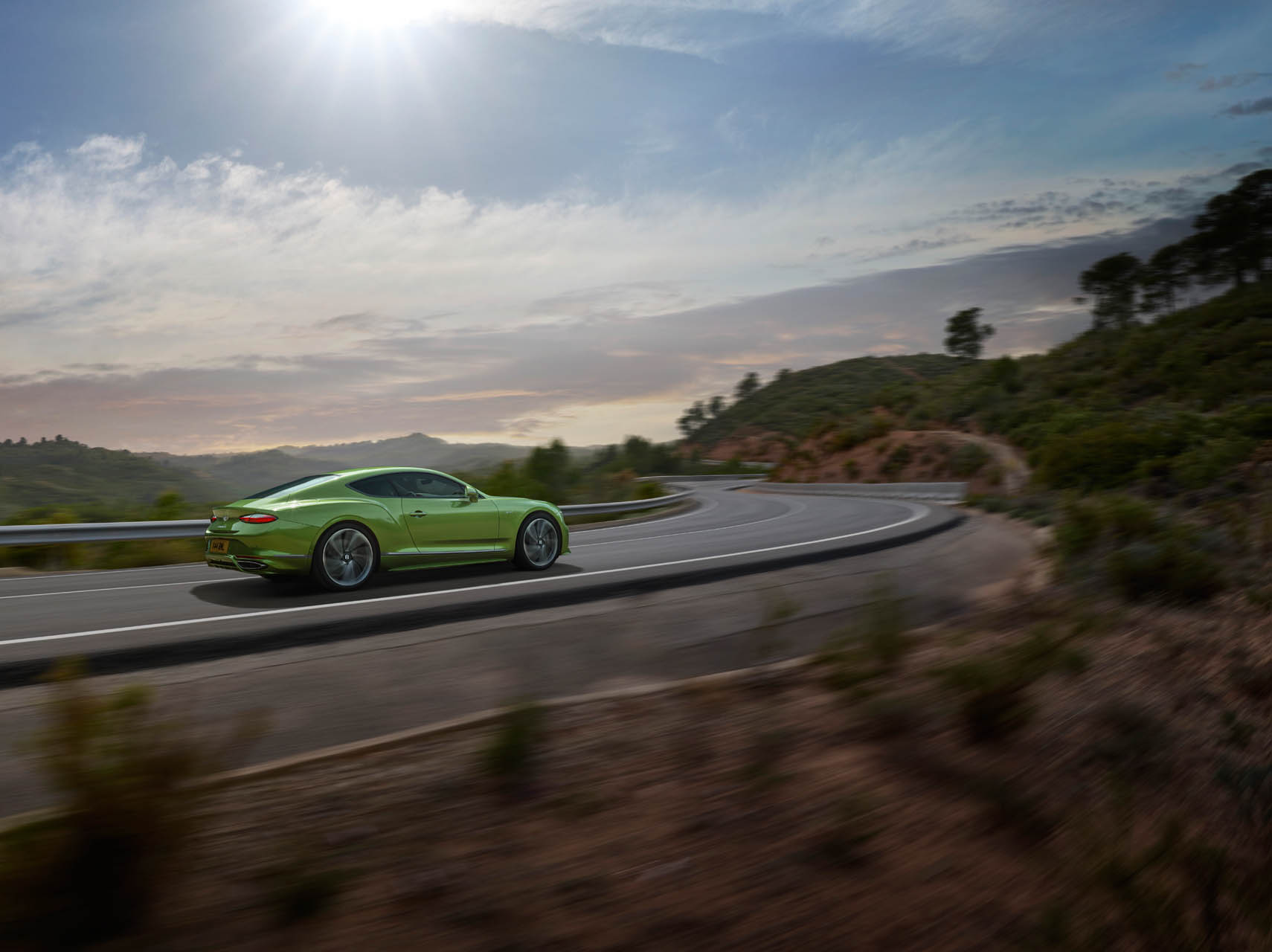 Bentley Continental GT Speed 2024 04