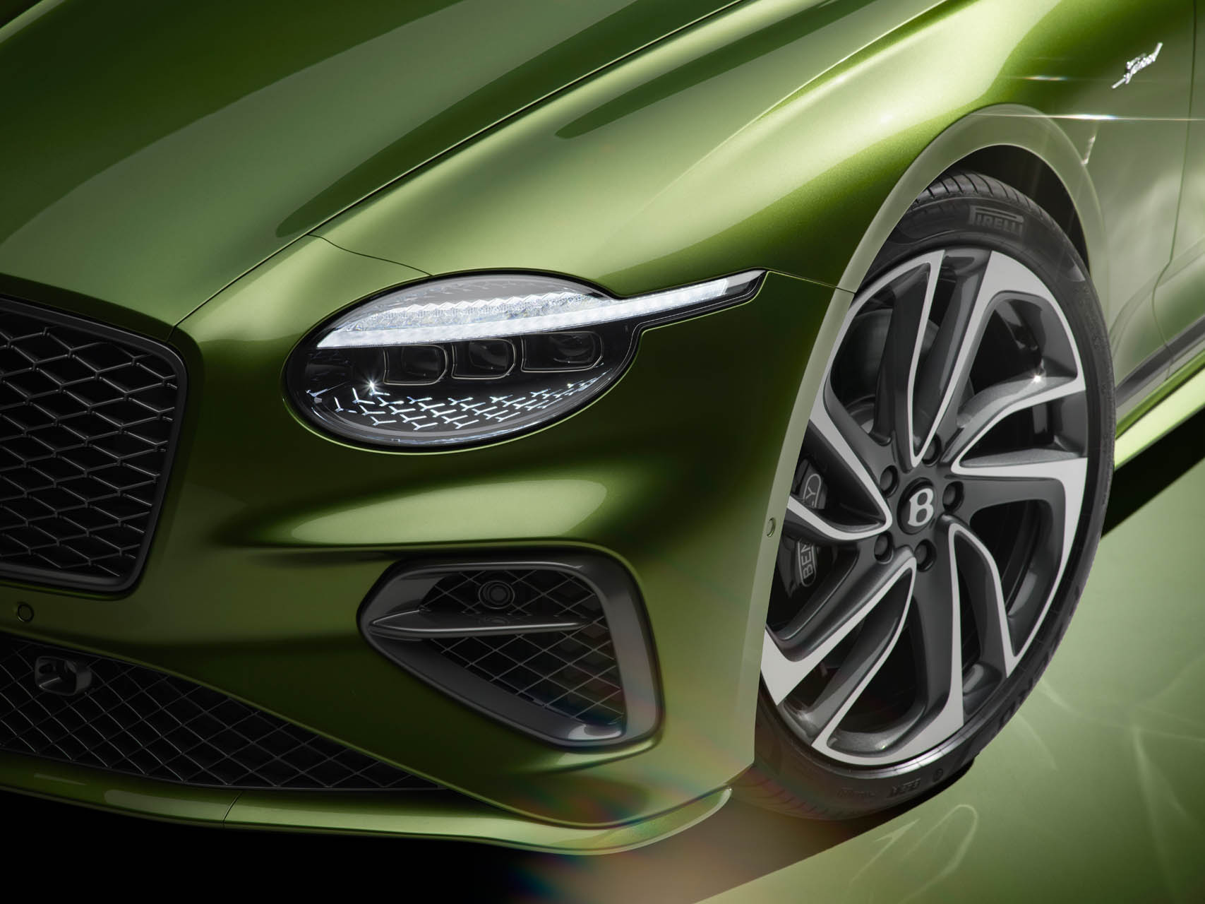 Bentley Continental GT Speed 2024 07