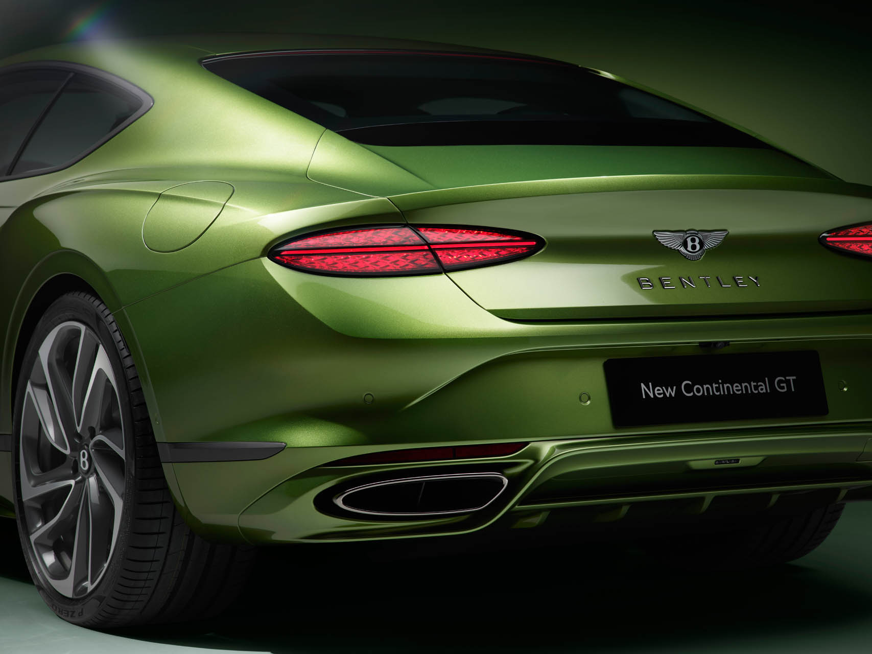 Bentley Continental GT Speed 2024 08