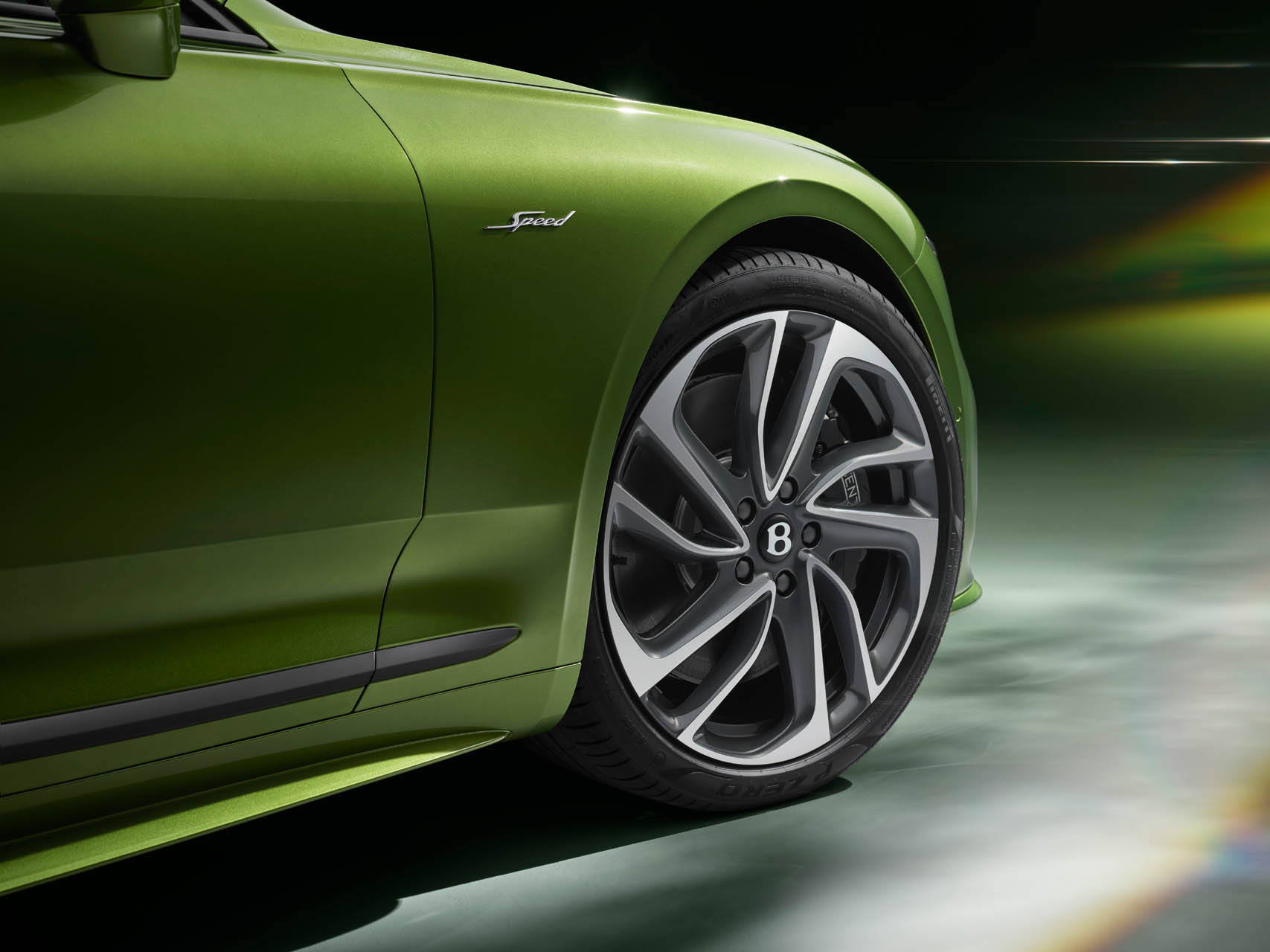 Bentley Continental GT Speed 2024 09