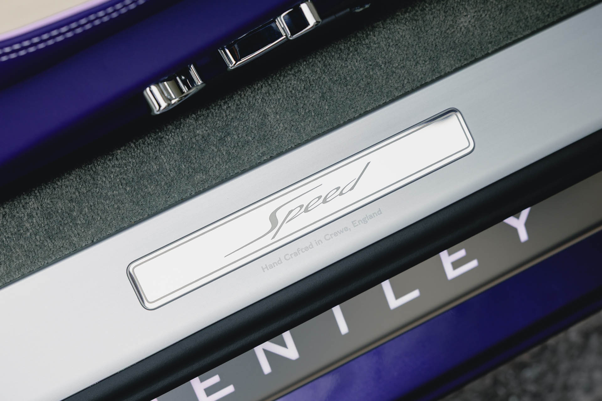 Bentley GTC Violette - 13