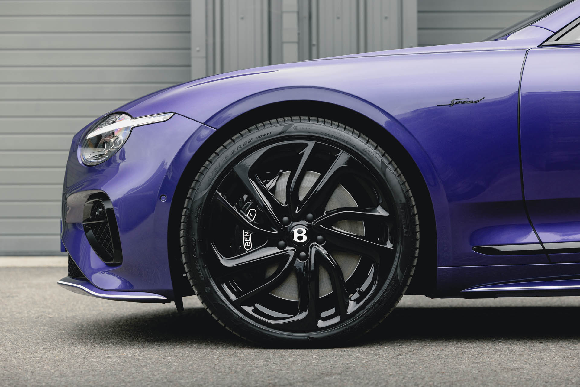 Bentley GTC Violette - 8