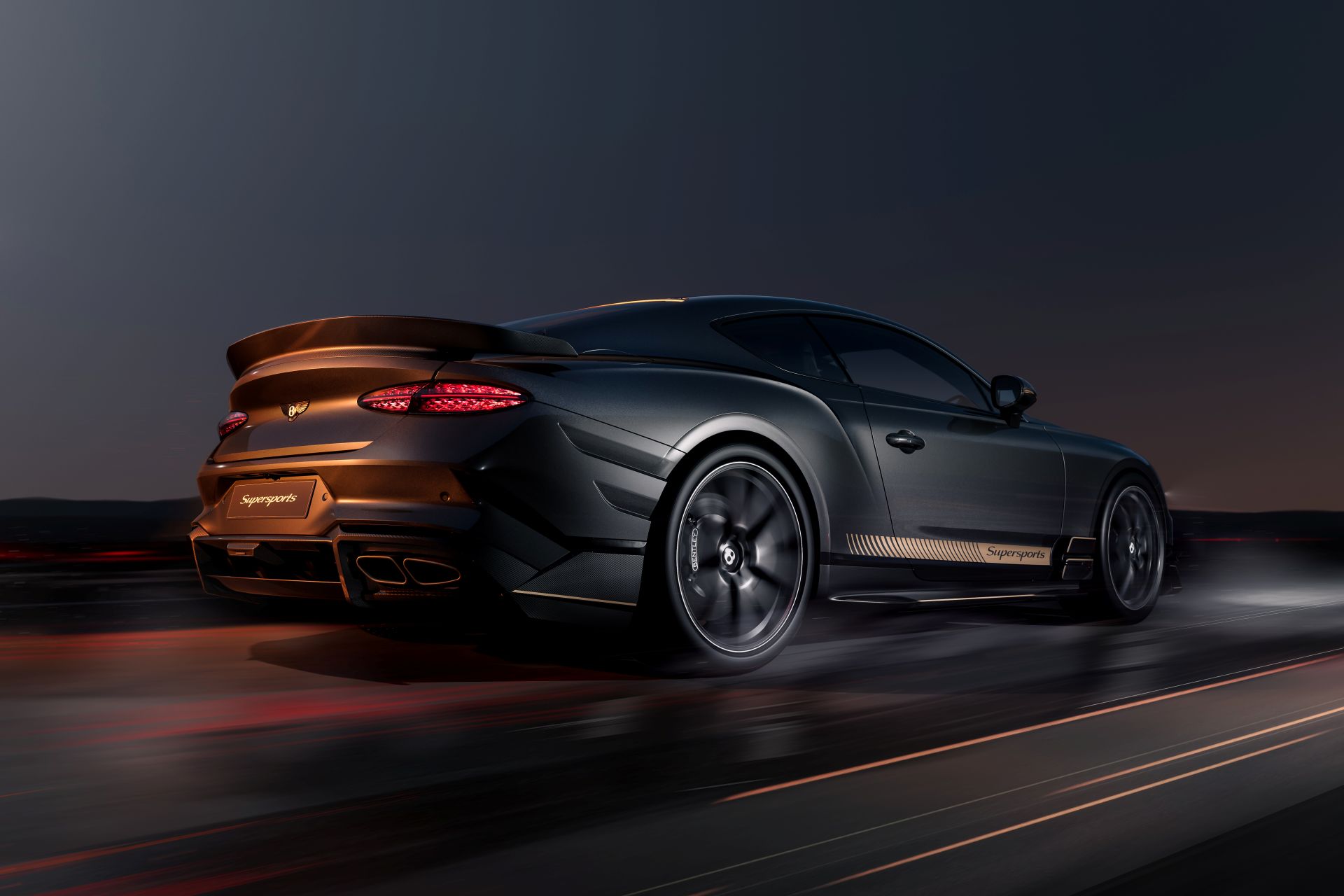 Bentley Supersports 20