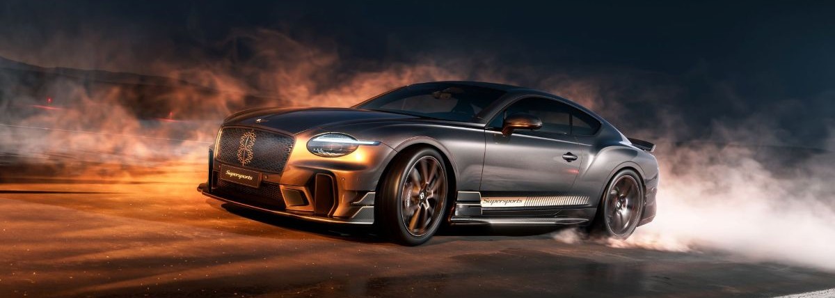 Bentley Supersports nyito