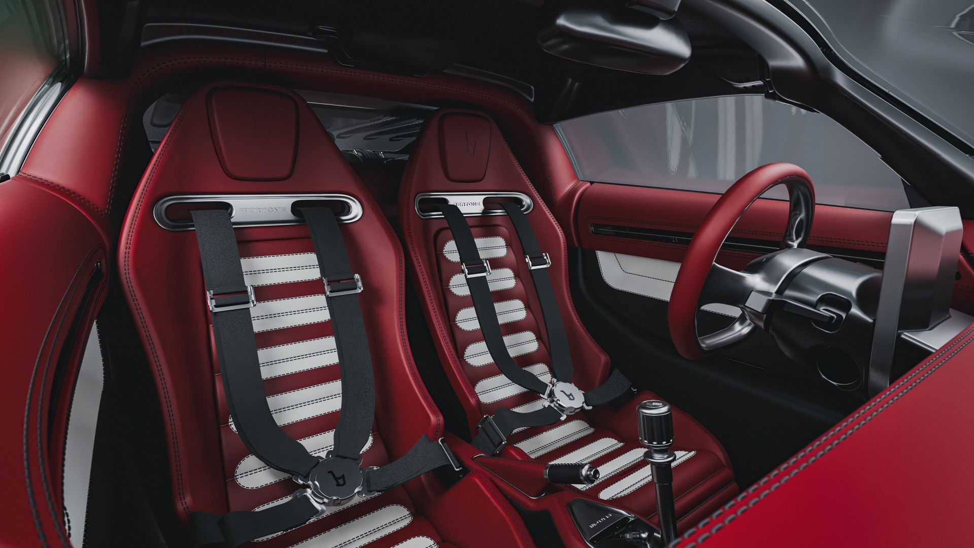 Bertone Runabout Seat