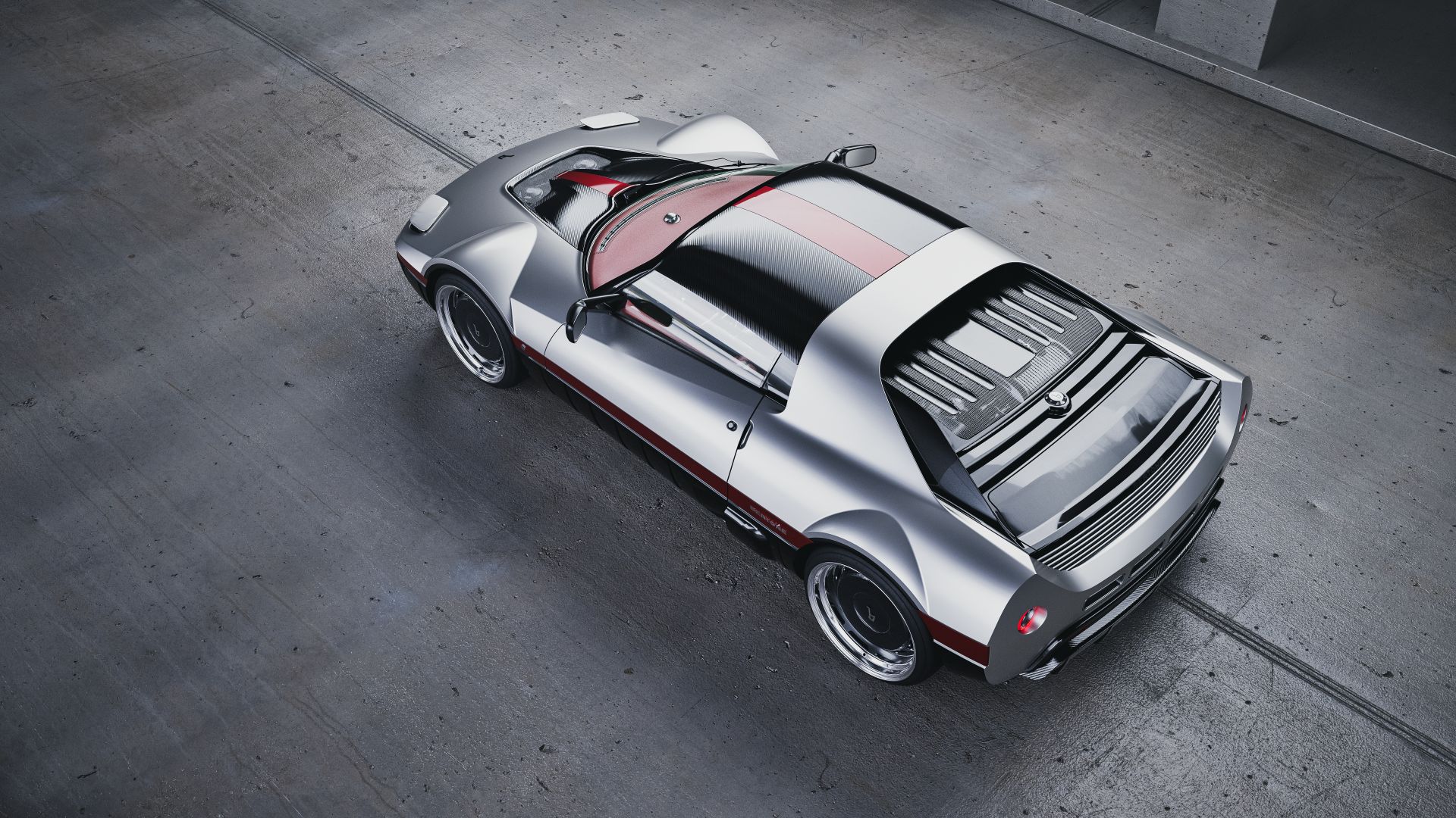 Bertone Runabout Top view