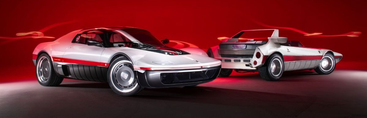 Bertone Runabout nyito
