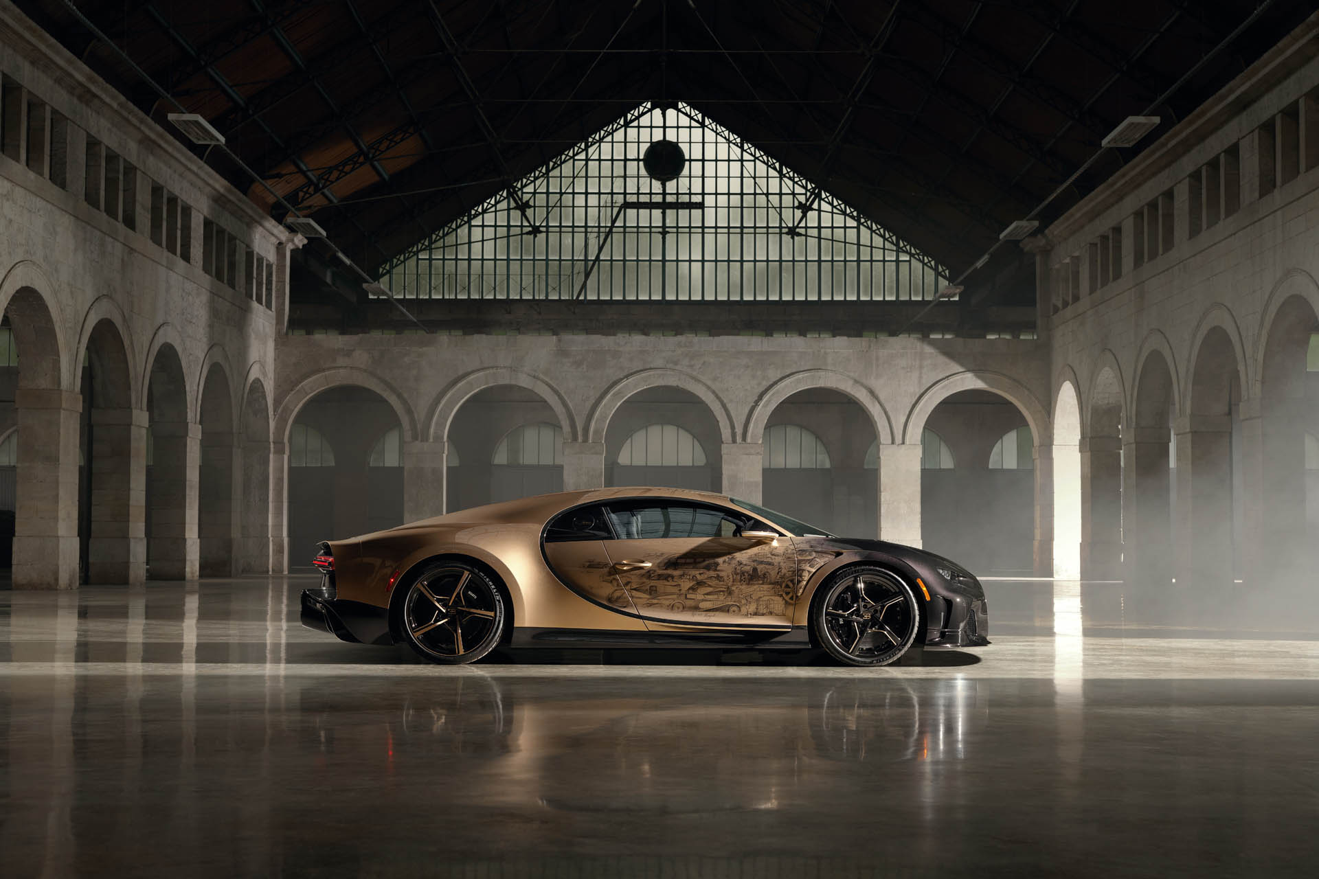 Bugatti Chiron Super Sport Golden Era 05