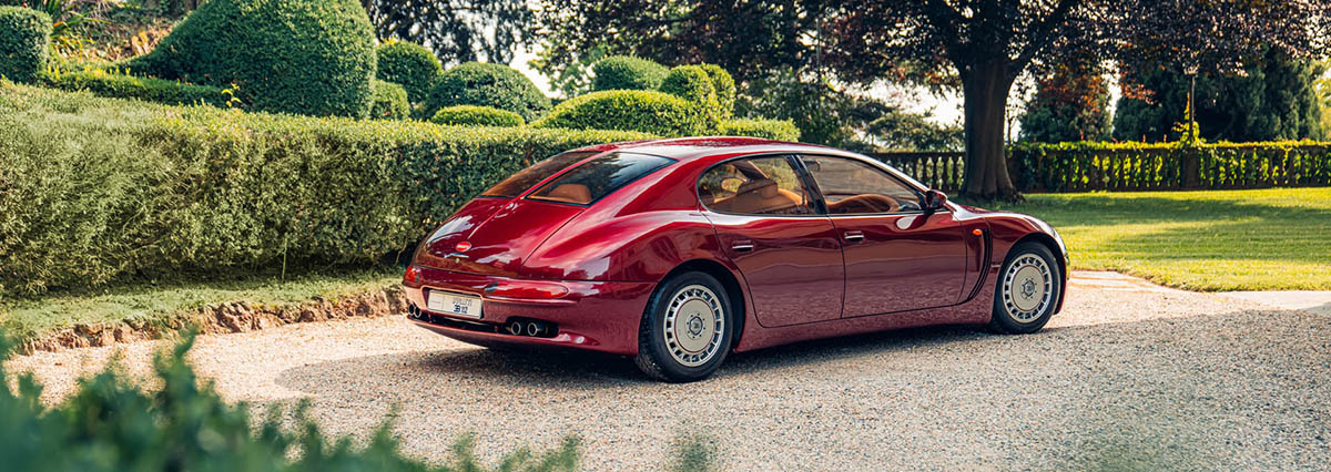 BUGATTI EB112 Giugaro nyito