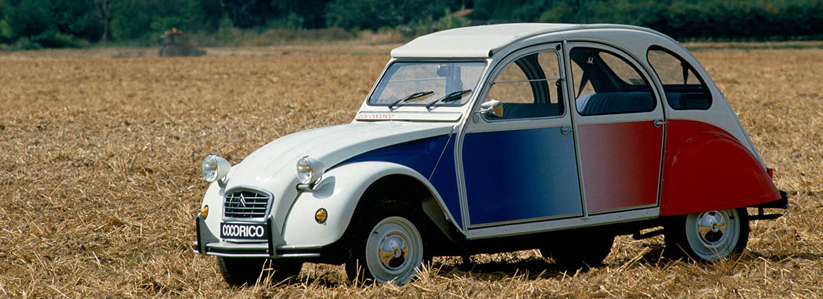 Citroen 2CV 75 eves nyito