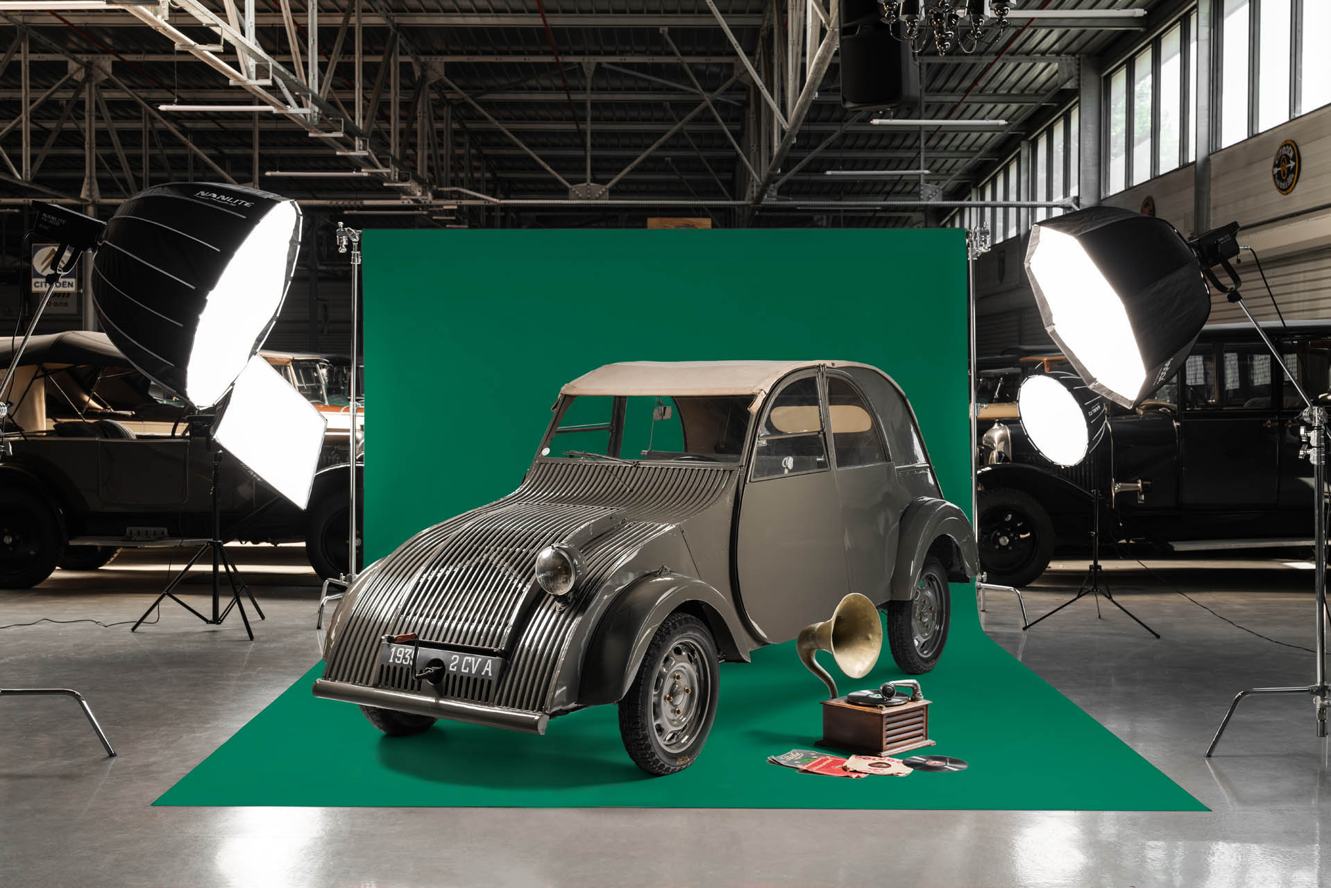 Citroen 2CV A 1939