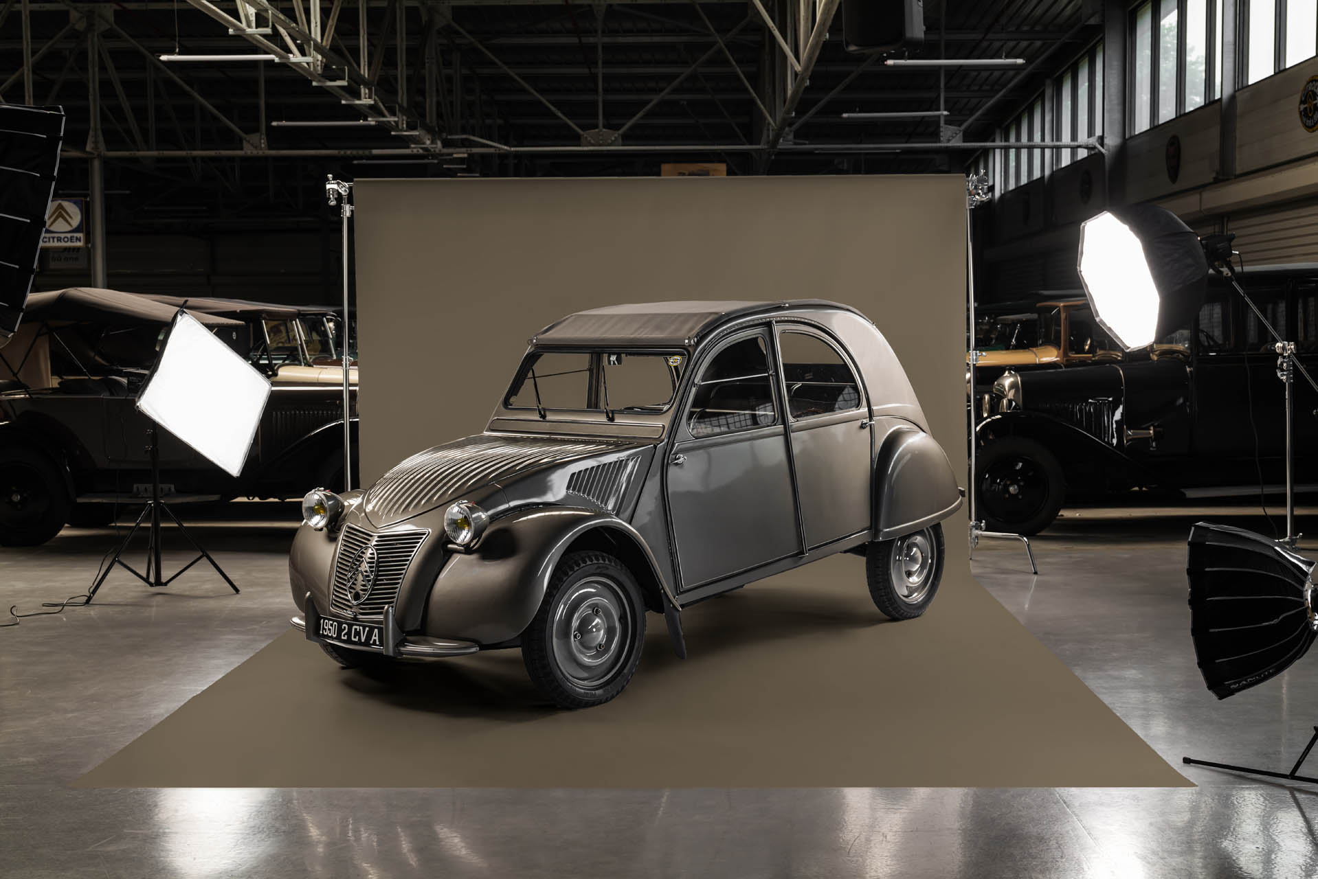 Citroen 2CV A 1950