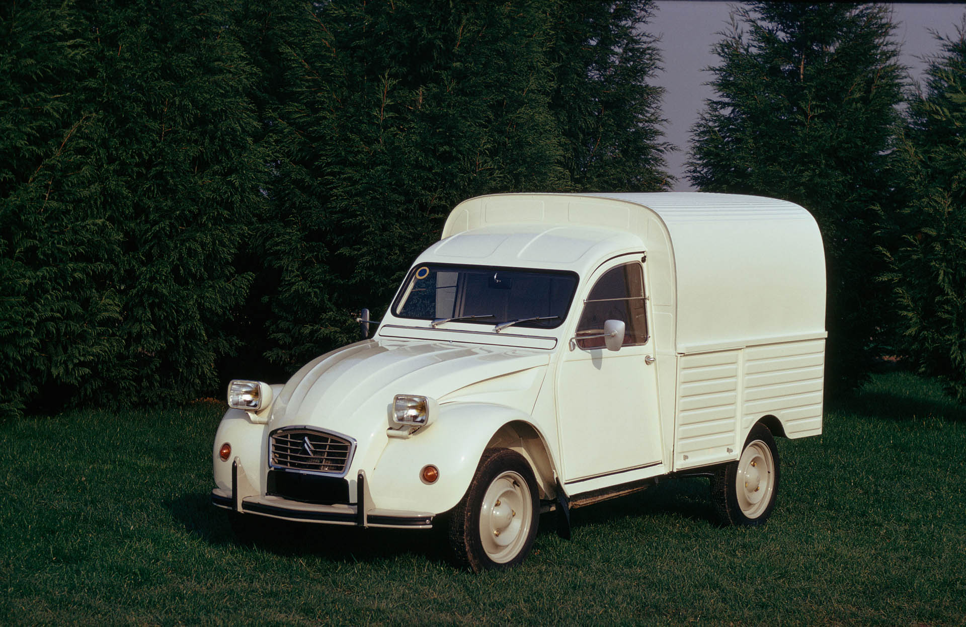 Citroen 2CV AK Fourgonnette 1975