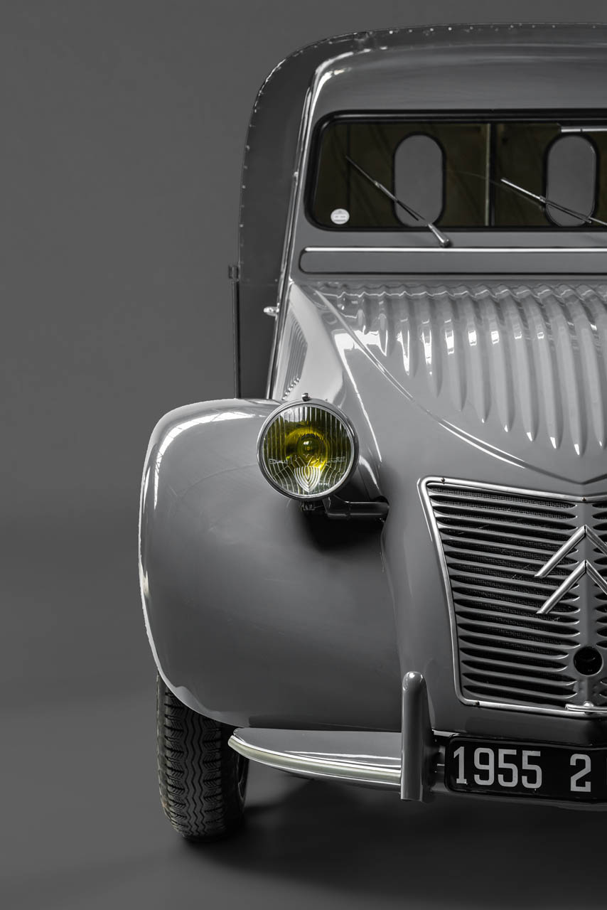 Citroen 2CV AZU 1955 Fourgonnette 01