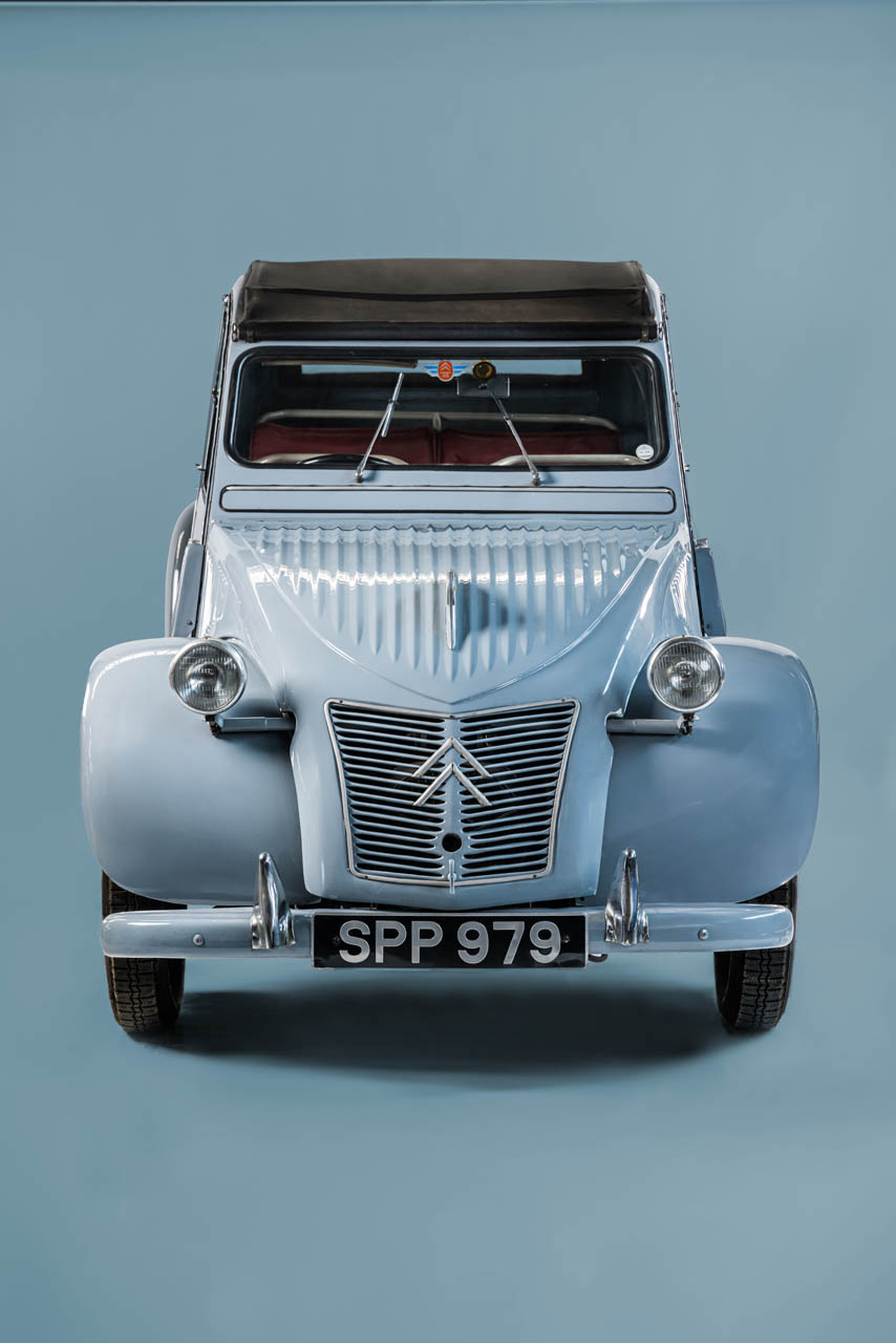 Citroen 2CV SA 1953 GB 01