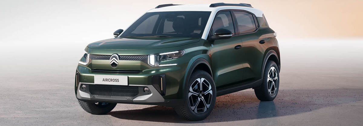 citroen c3 aircross 2024 nyito
